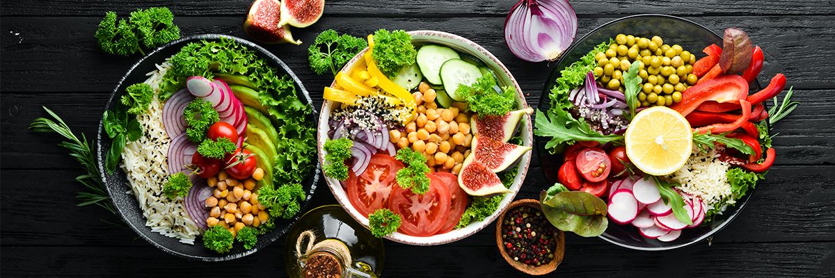 Gesunde Ernährung ist bunt!