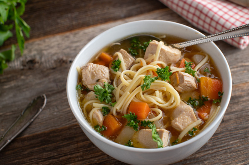 Hühnersuppe Rezept