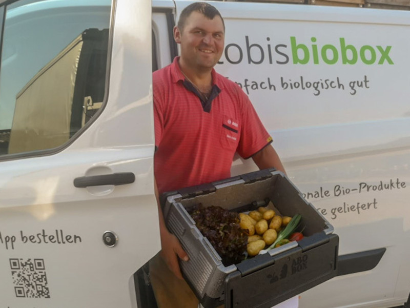 Fahre Job Tobi's Biobox