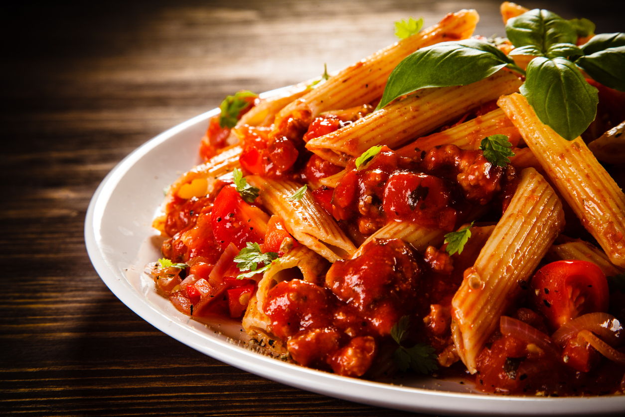 Pasta mit Sommergemüse