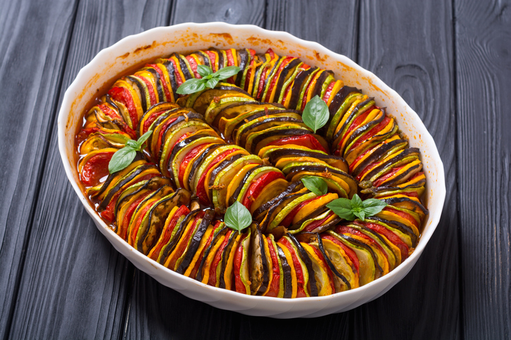 Ratatouille Gratin