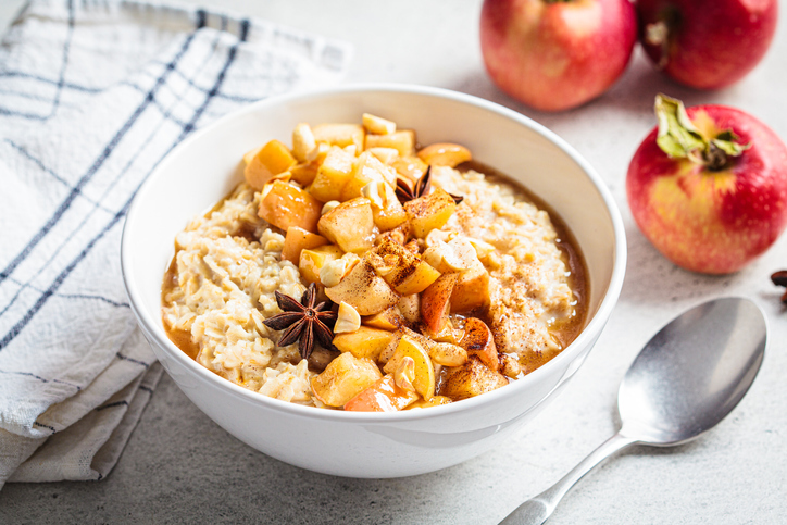 Bratapfel Porridge