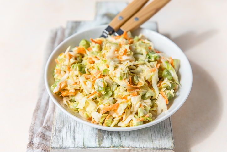 Coleslaw (Amerikanischer Krautsalat)