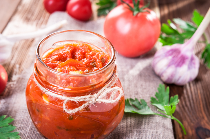 Tomatensugo zum Einkochen